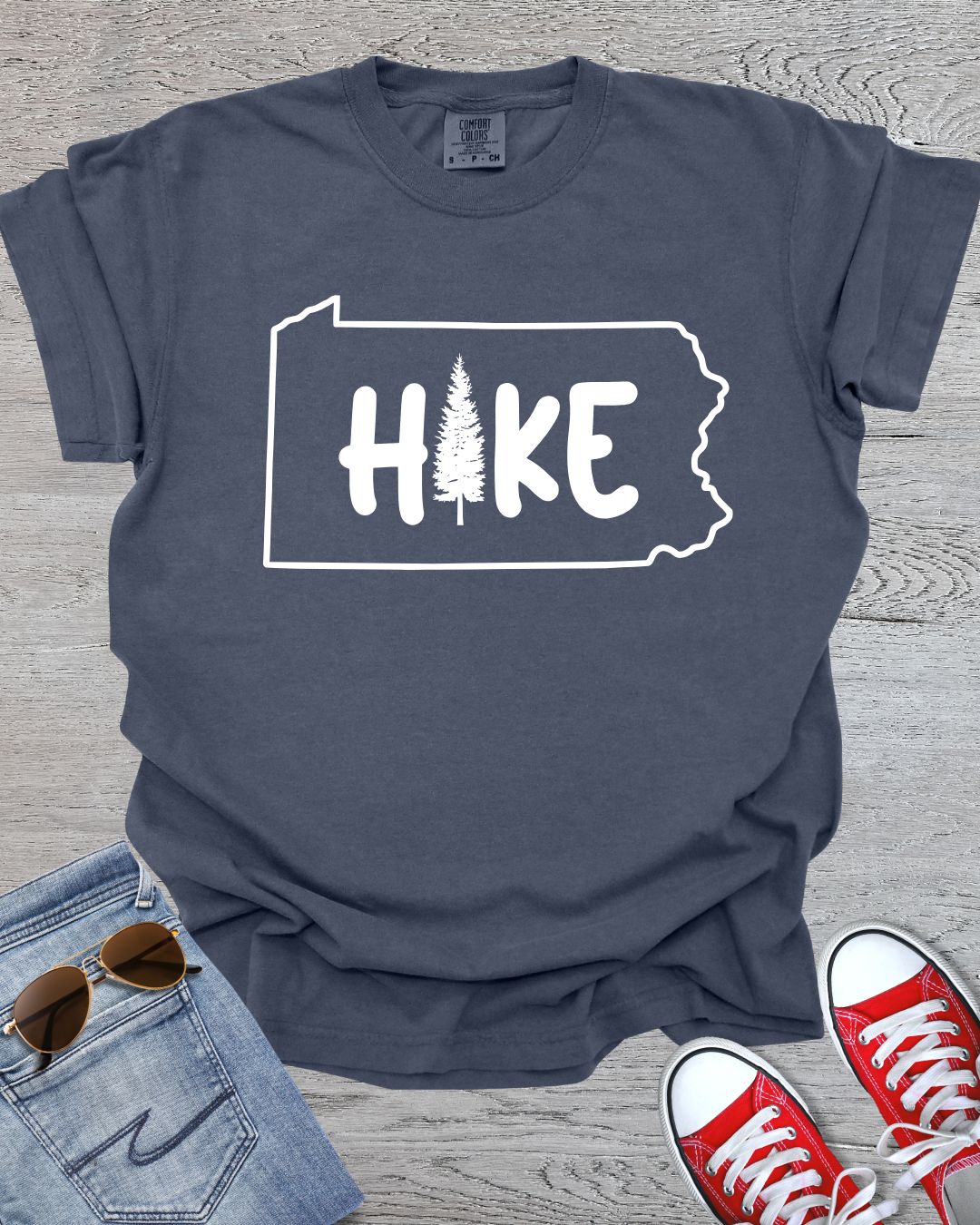 Hike Pennsylvania Premium Tee