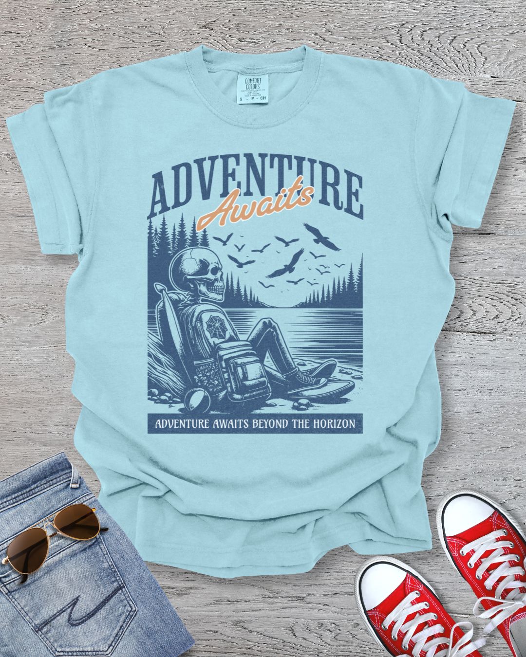 Skeleton Adventures Premium Tee