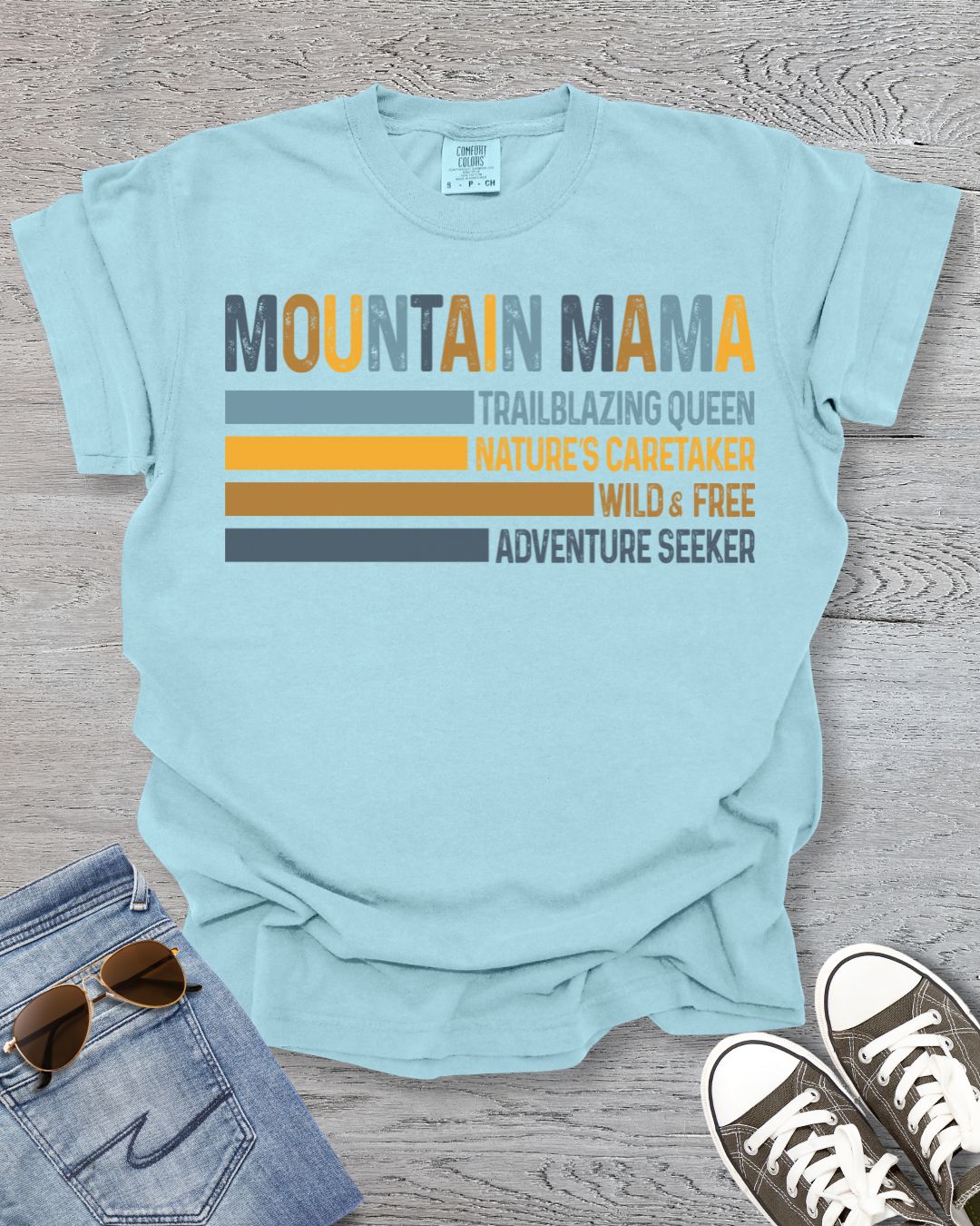 Mountain Mama Premium Tee