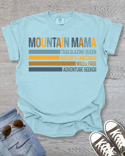 Mountain Mama Premium Tee