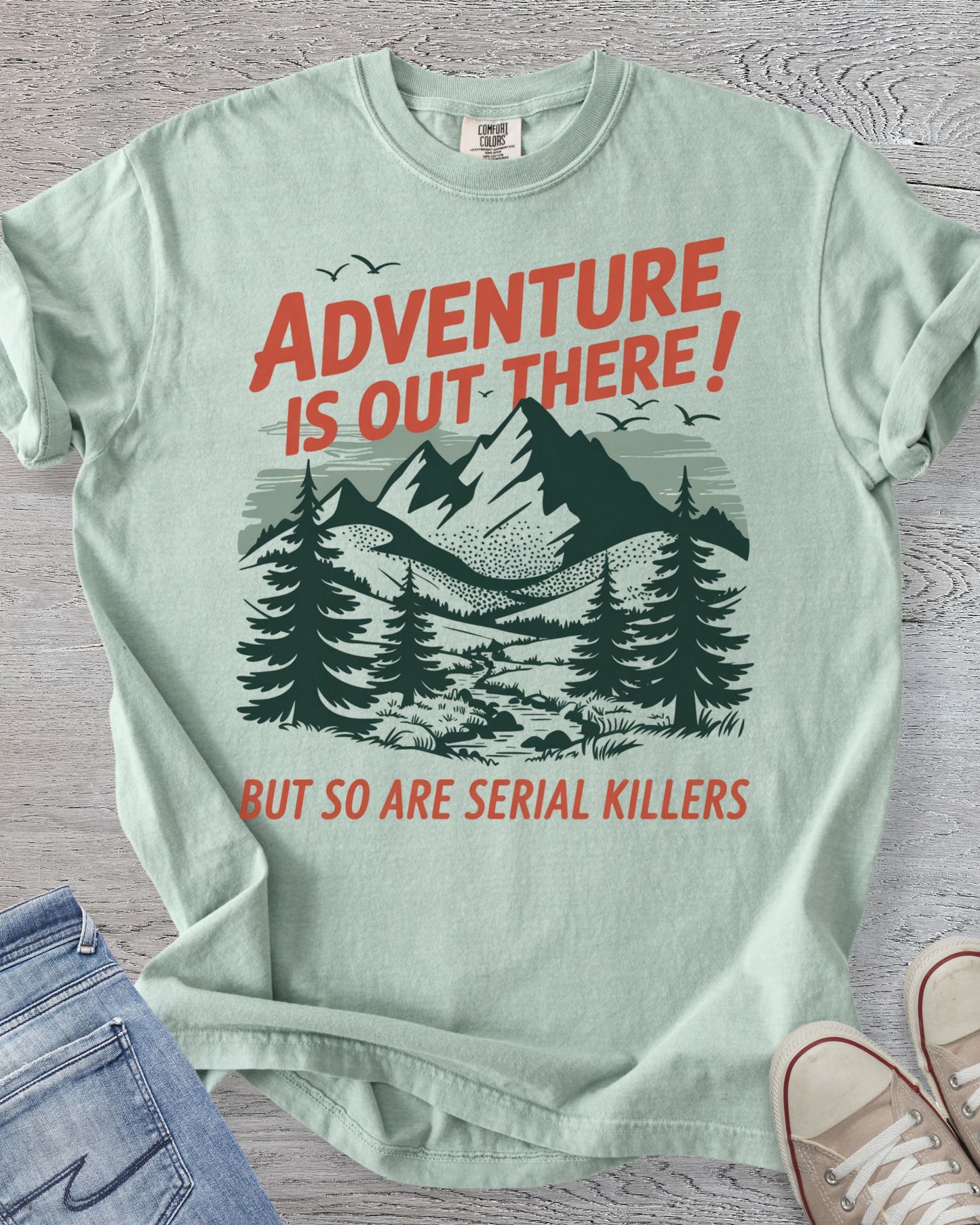 Adventure is Out There! Premium Tee