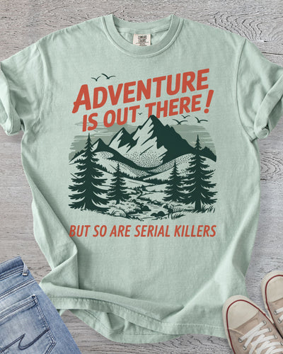 Adventure is Out There! Premium Tee
