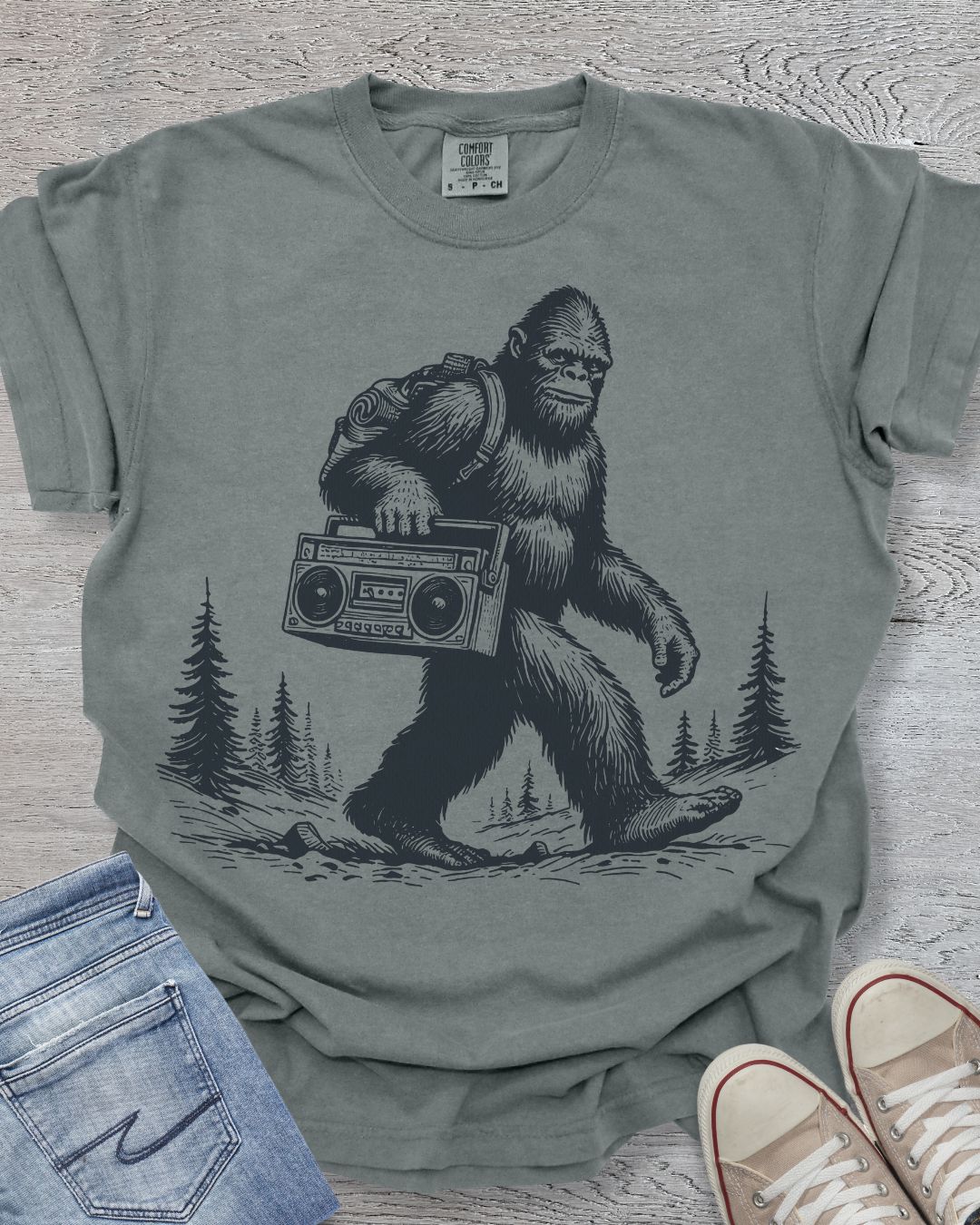 Bigfoot Hiker Premium Tee
