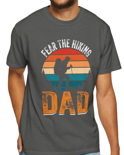 Fear the Hiking Dad Premium Tee