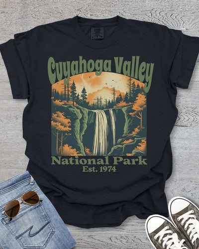 Cuyahoga Valley Premium Tee