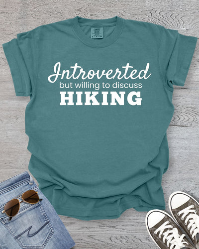 Introverted Hiking Premium Tee
