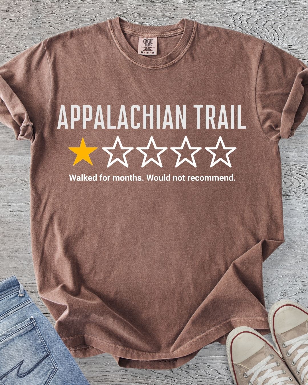 Appalachian Trail One Star Premium Tee