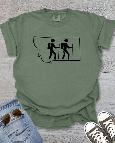Montana Hiker Premium Tee