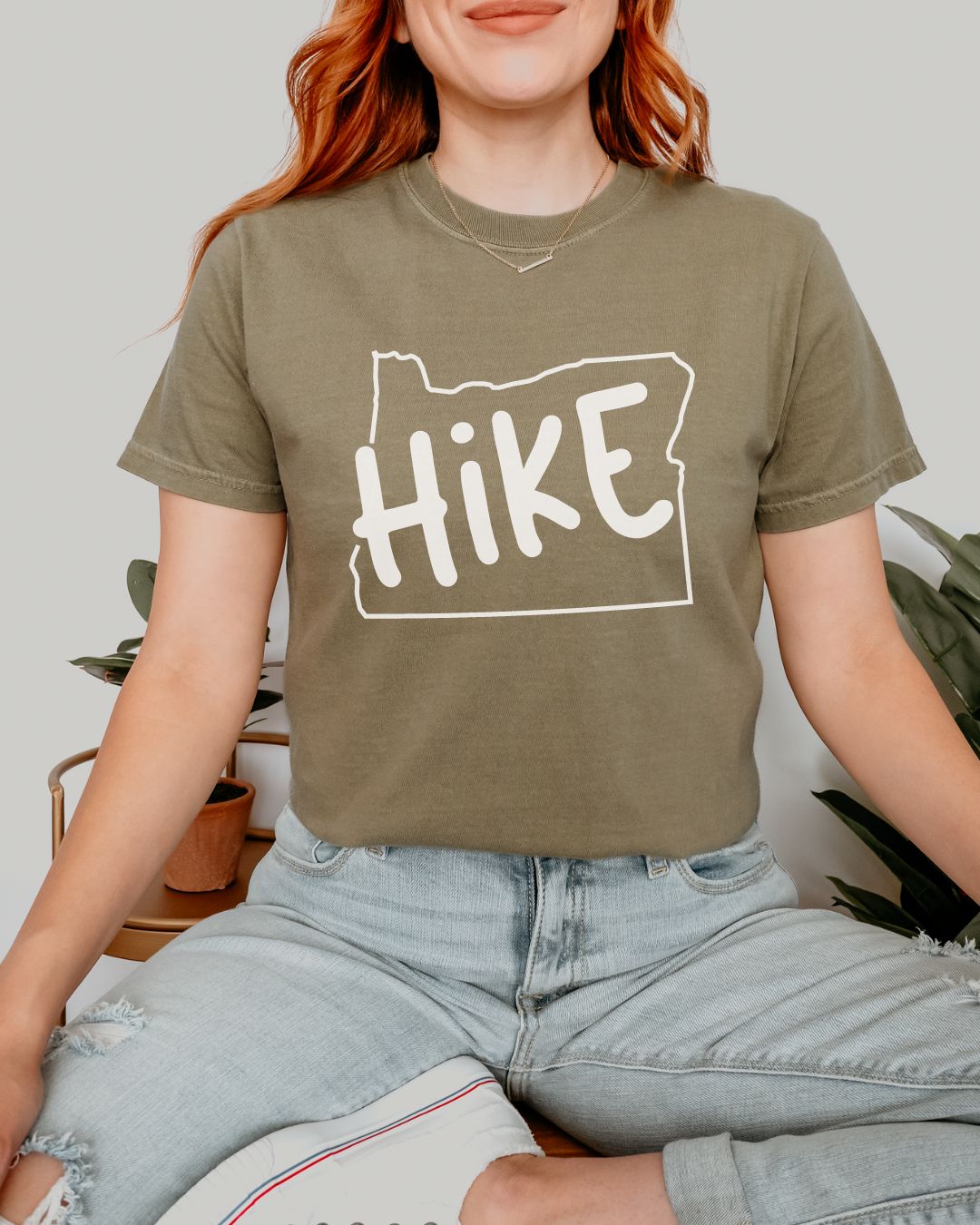 Hike Oregon Premium Tee