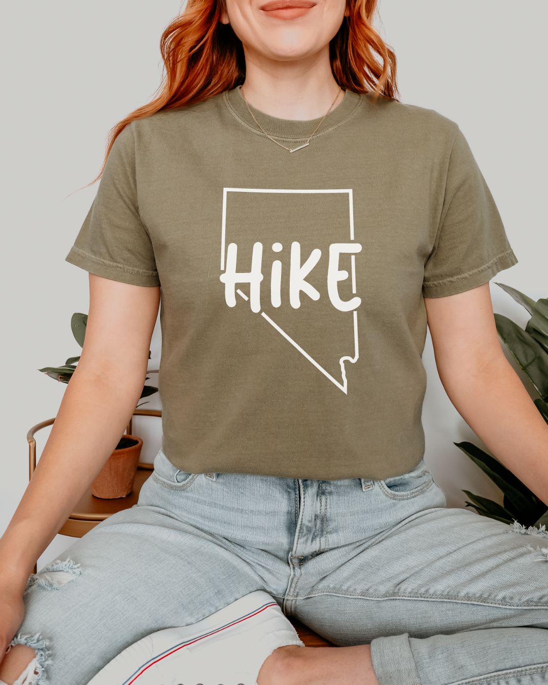 Hike Nevada Premium Tee