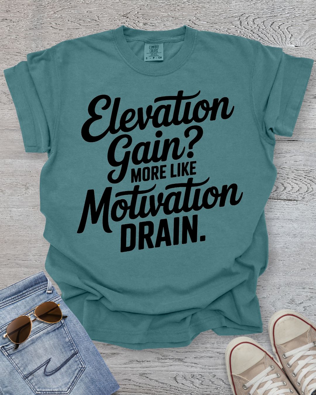 Elevation Gain Premium Tee