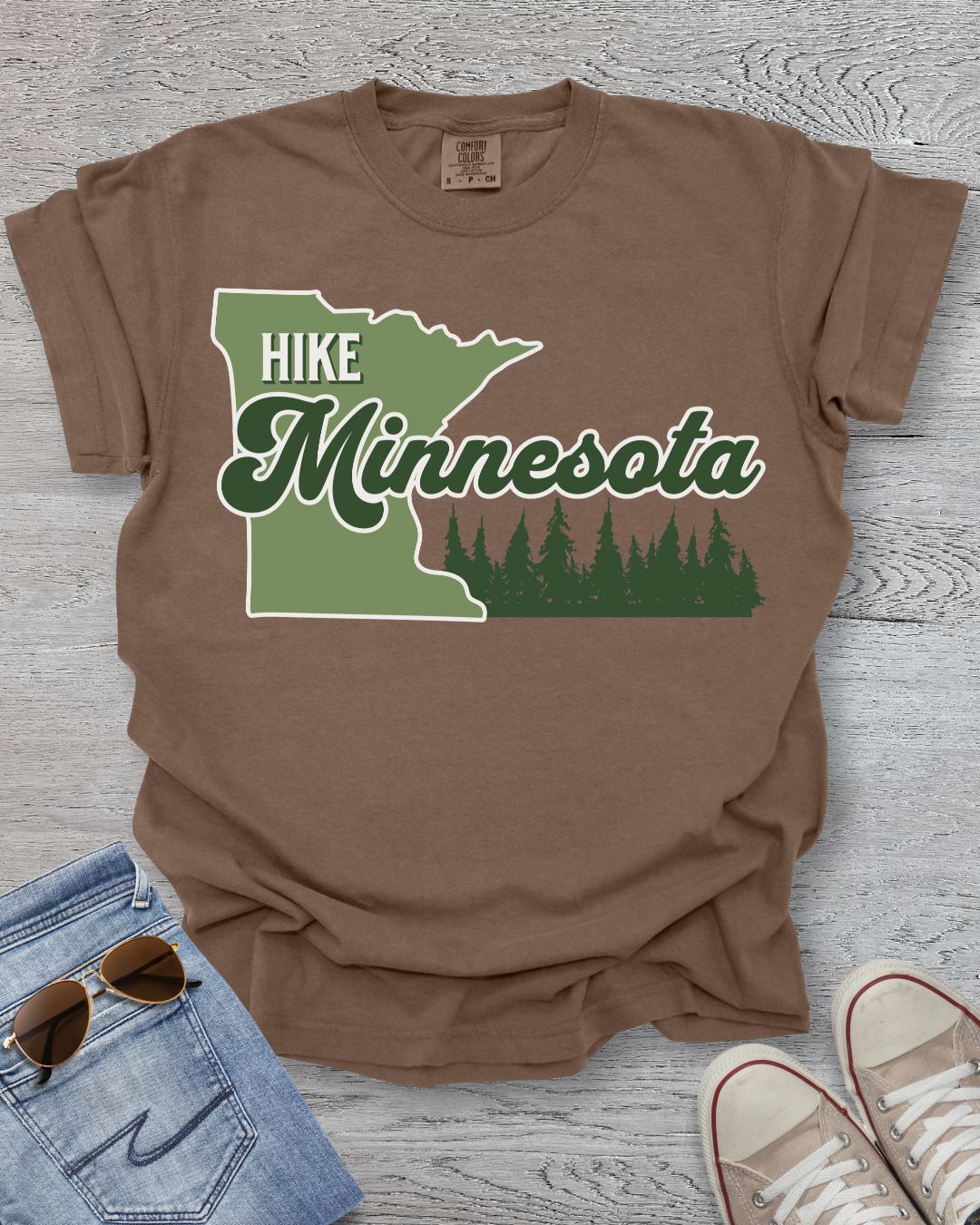 Minnesota Hiking Premium Tee