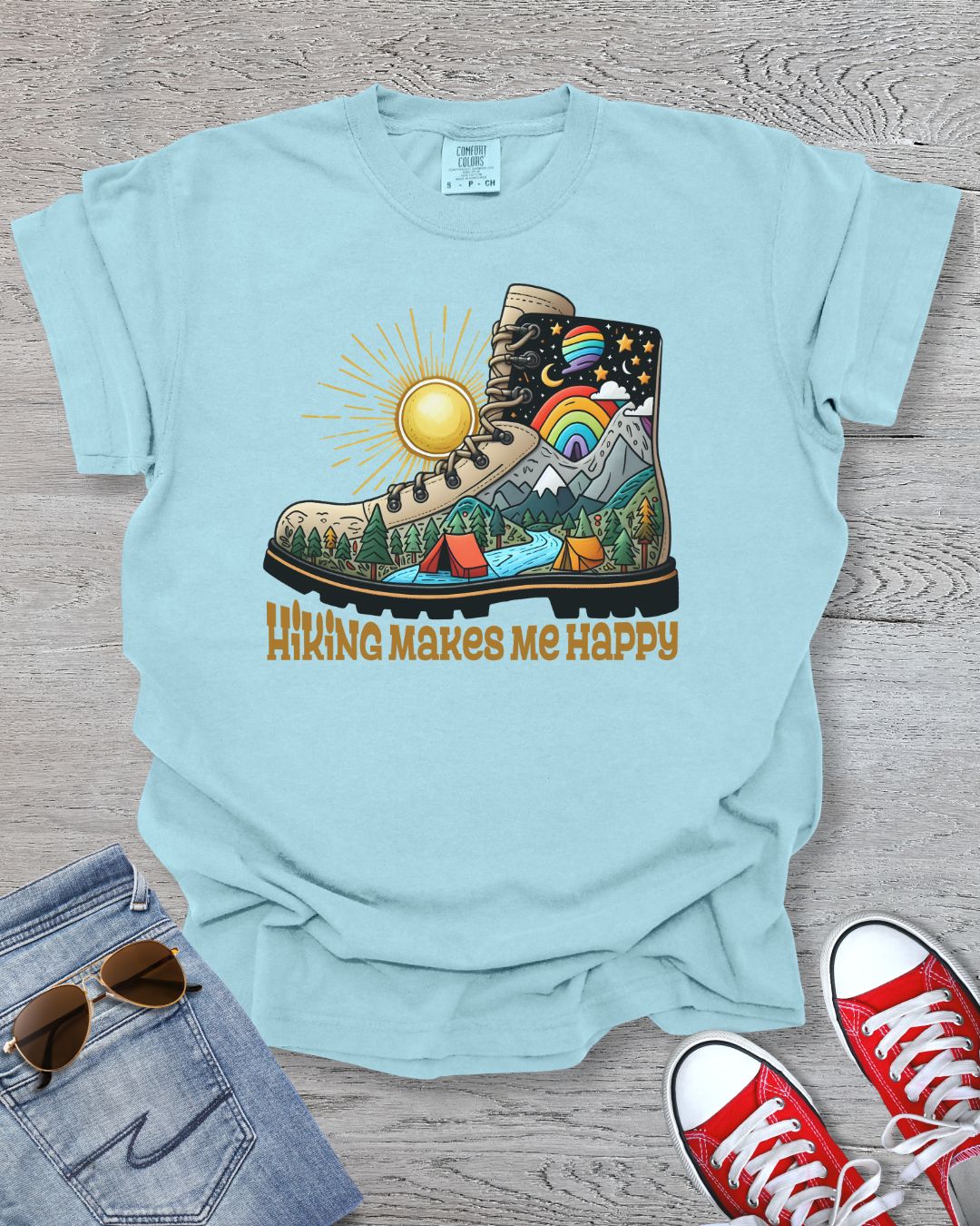 Happy Hiker's Boot Premium Tee