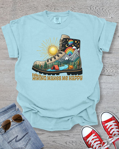 Happy Hiker's Boot Premium Tee