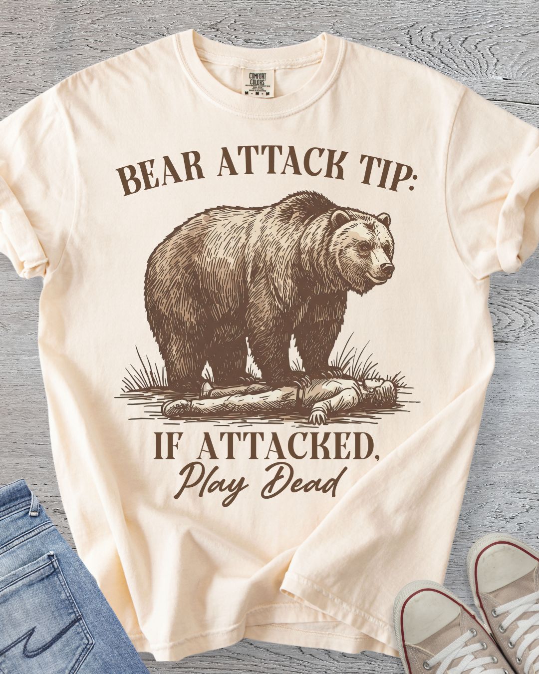Bear Attack Premium Tee
