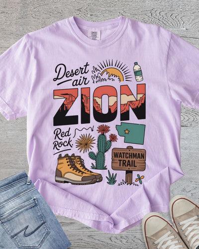 Zion National Park Premium Tee