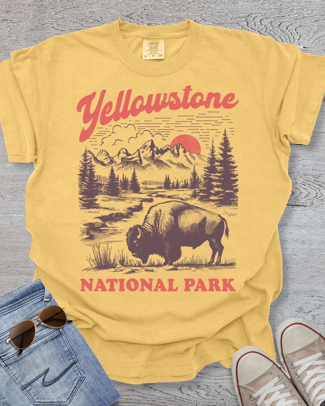 Yellowstone NP Premium Tee