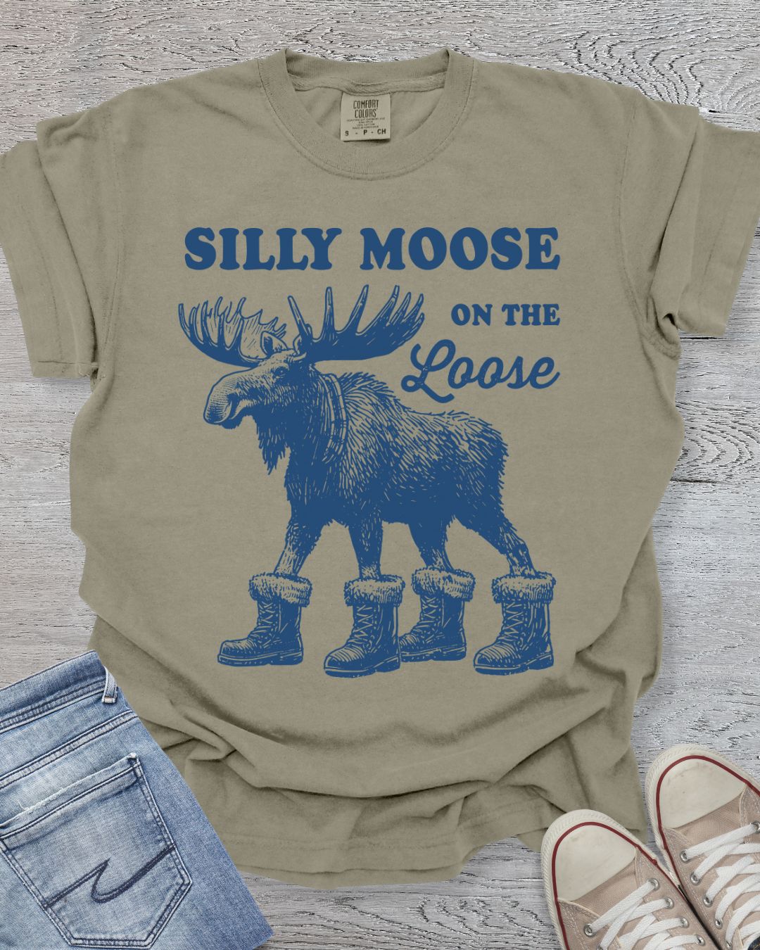 Moose on the Loose Premium Tee