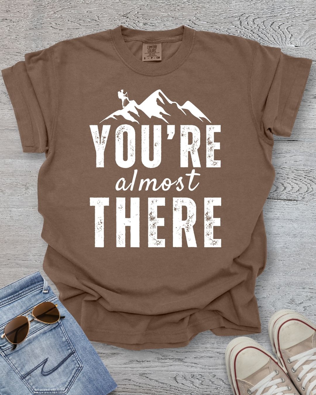 Almost There Hiking Premium Tee