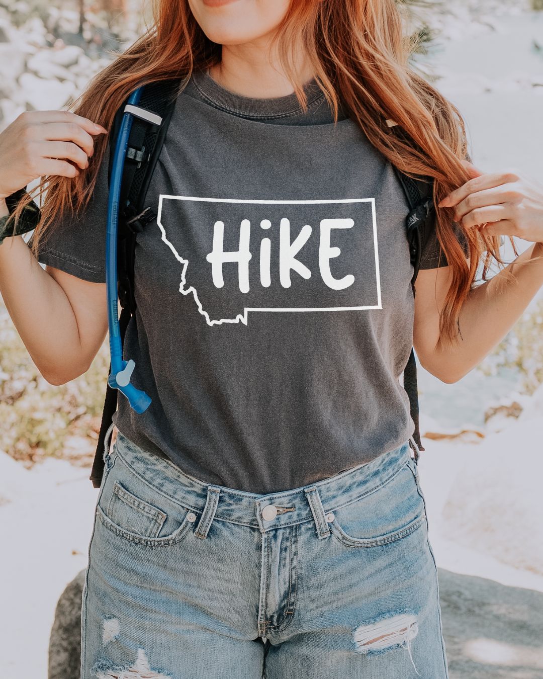 Hike Montana Premium Tee