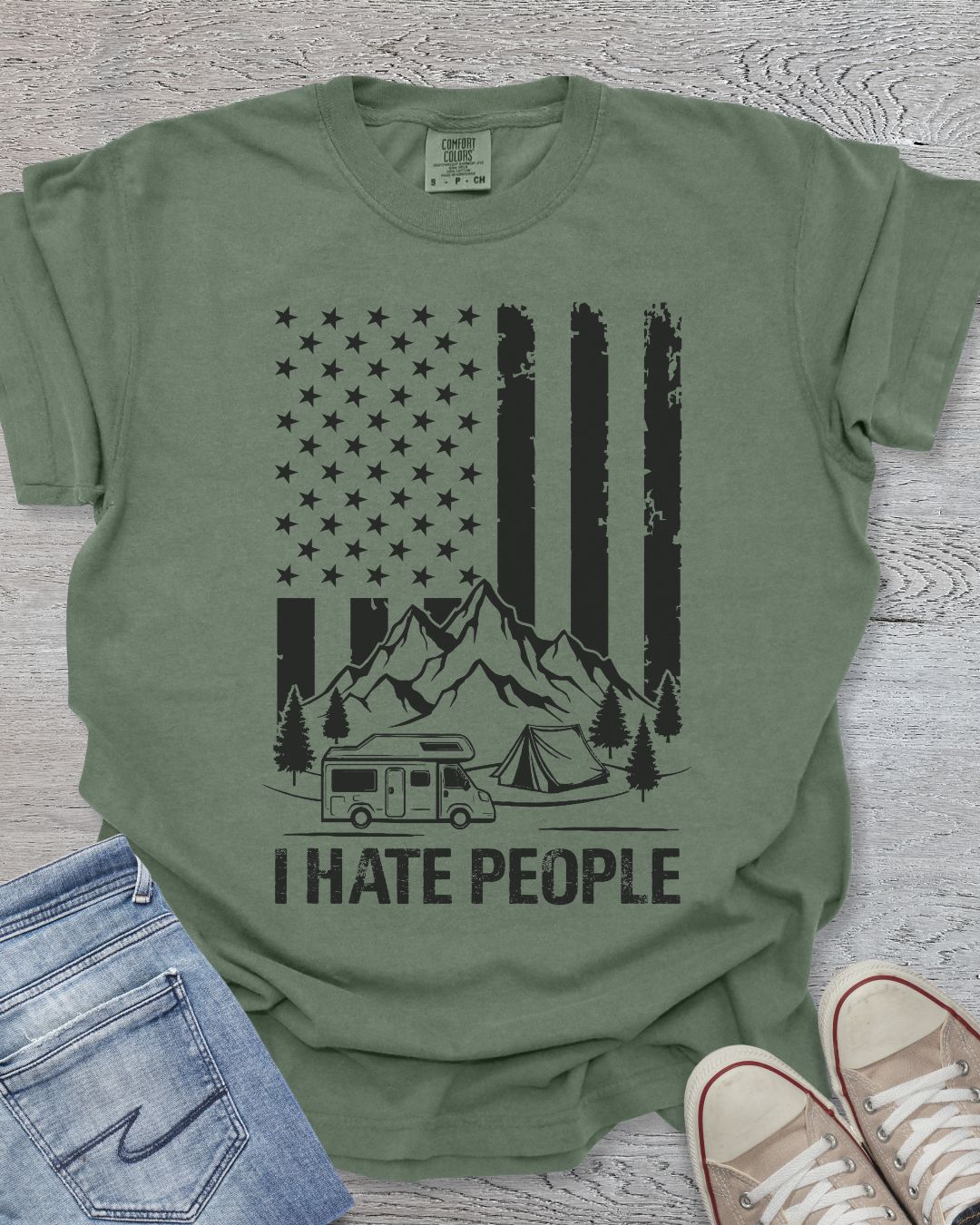 I Hate People Premium Tee