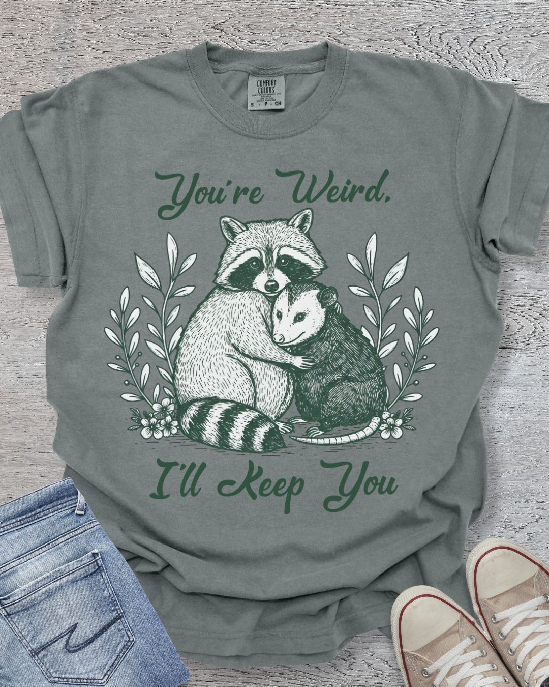 I'll Keep You Premium Tee