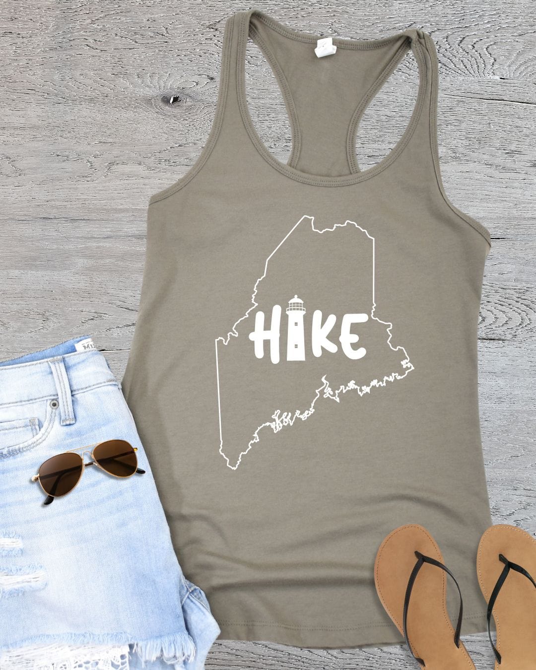 Maine Tank Top