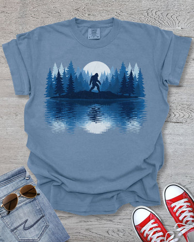 Bigfoot Nightscape Premium Tee
