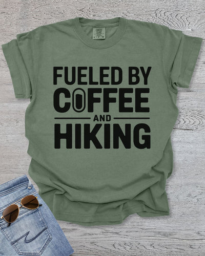 Coffee + Hiking Premium Tee