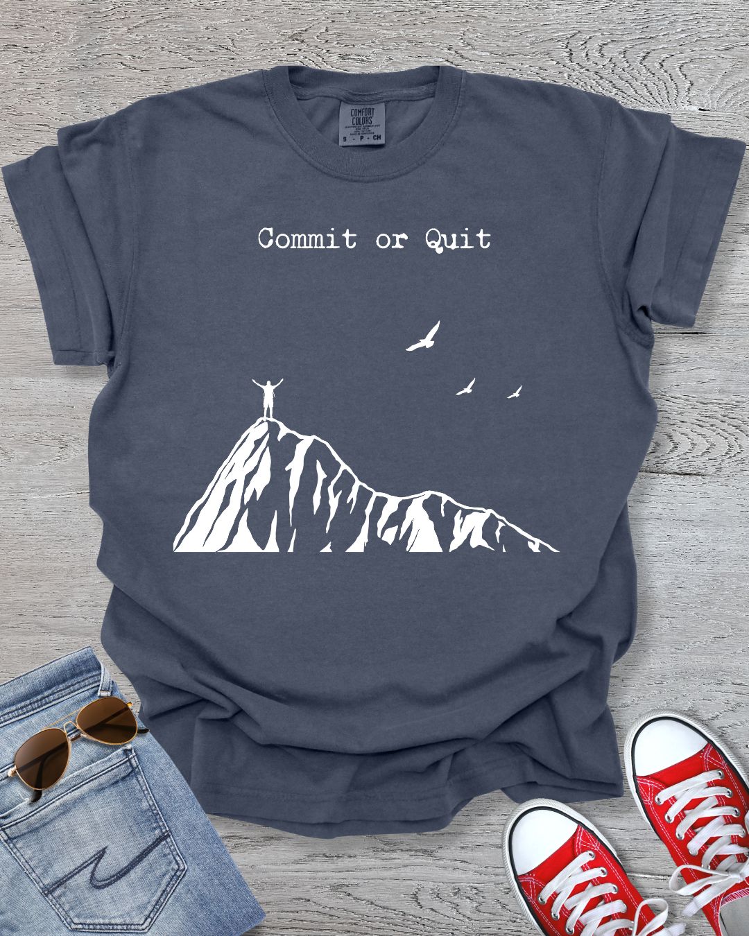 Commit or Quit Premium Tee