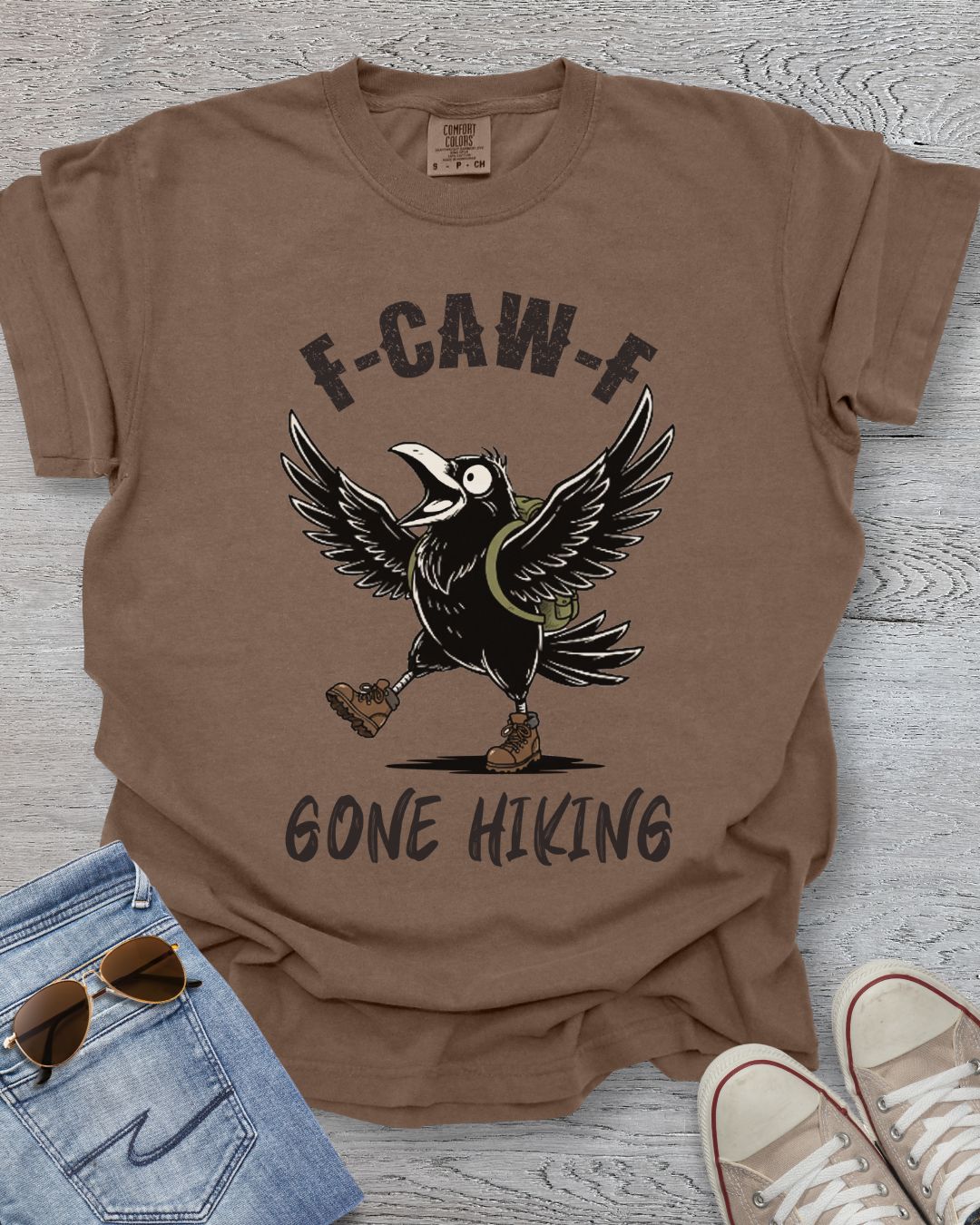 Gone Hiking Premium Tee