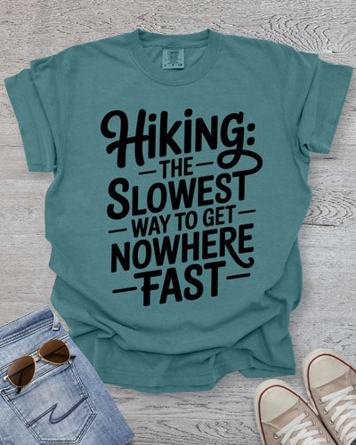 Slowest Way to Nowhere Premium Tee