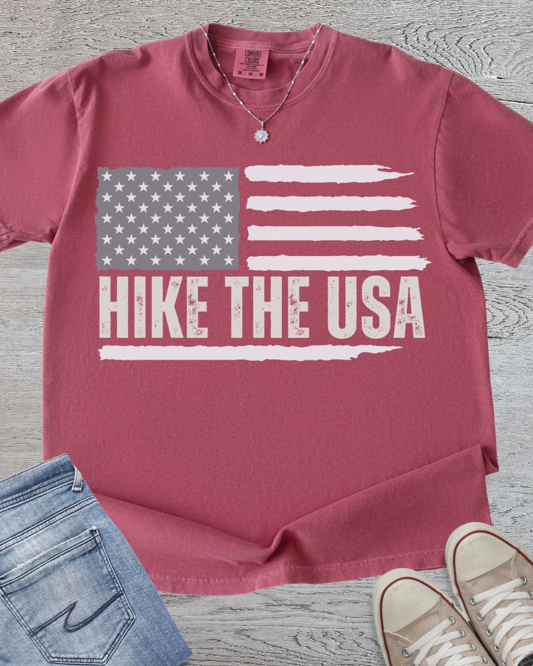 Hike USA Premium Tee