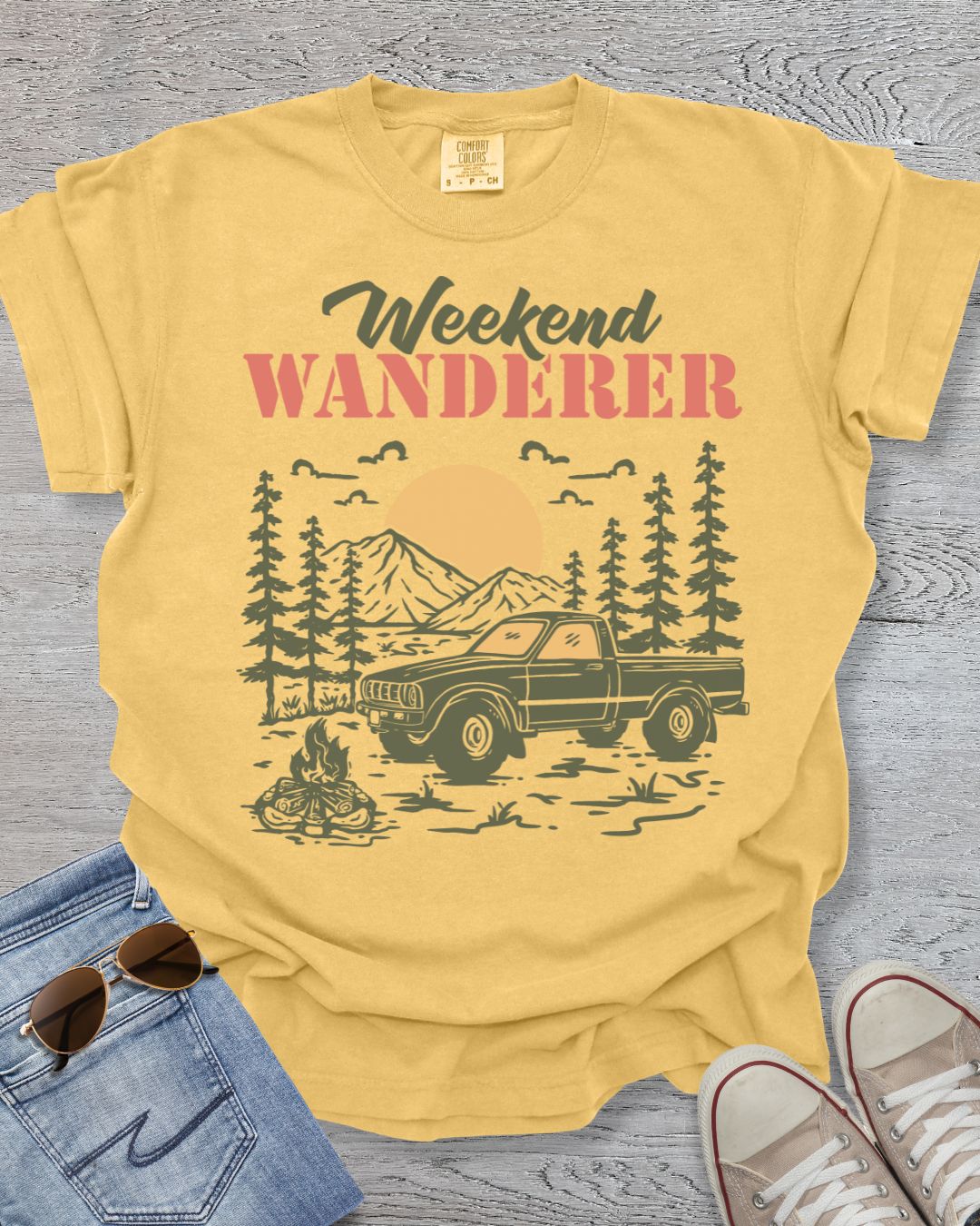 Weekend Wanderer Premium Tee