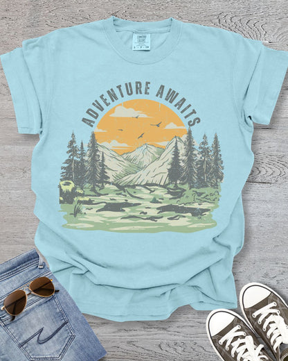 Adventure Awaits Premium Tee