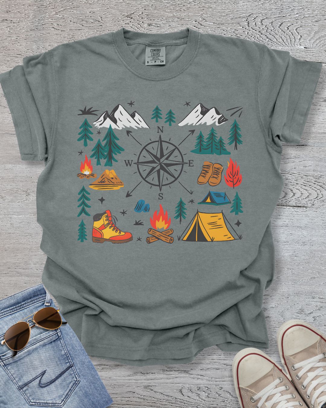 Wilderness Awaits Premium Tee