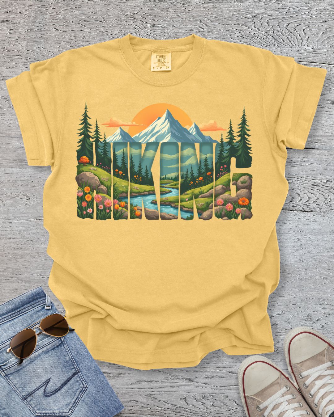 Scenic Hiking Premium Tee