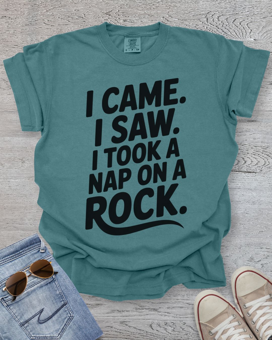 I Came. I Saw. Premium Tee