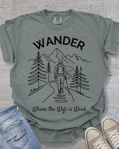 Where WiFi is Weak Premium Tee