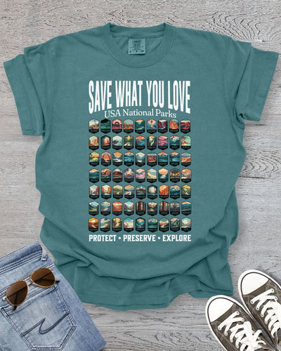 Save What You Love Premium Tee