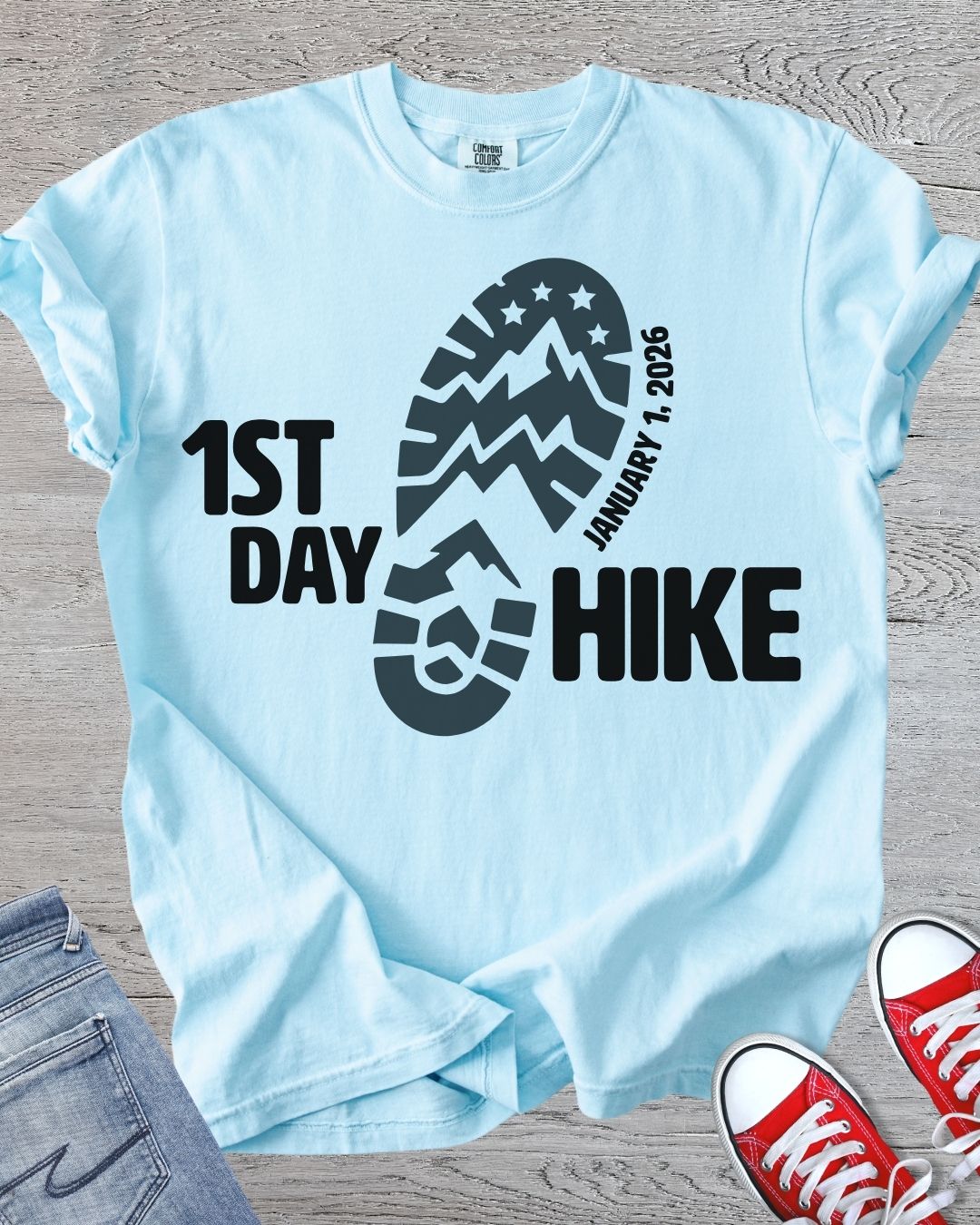 1st Day Hike 2026 Premium Tee