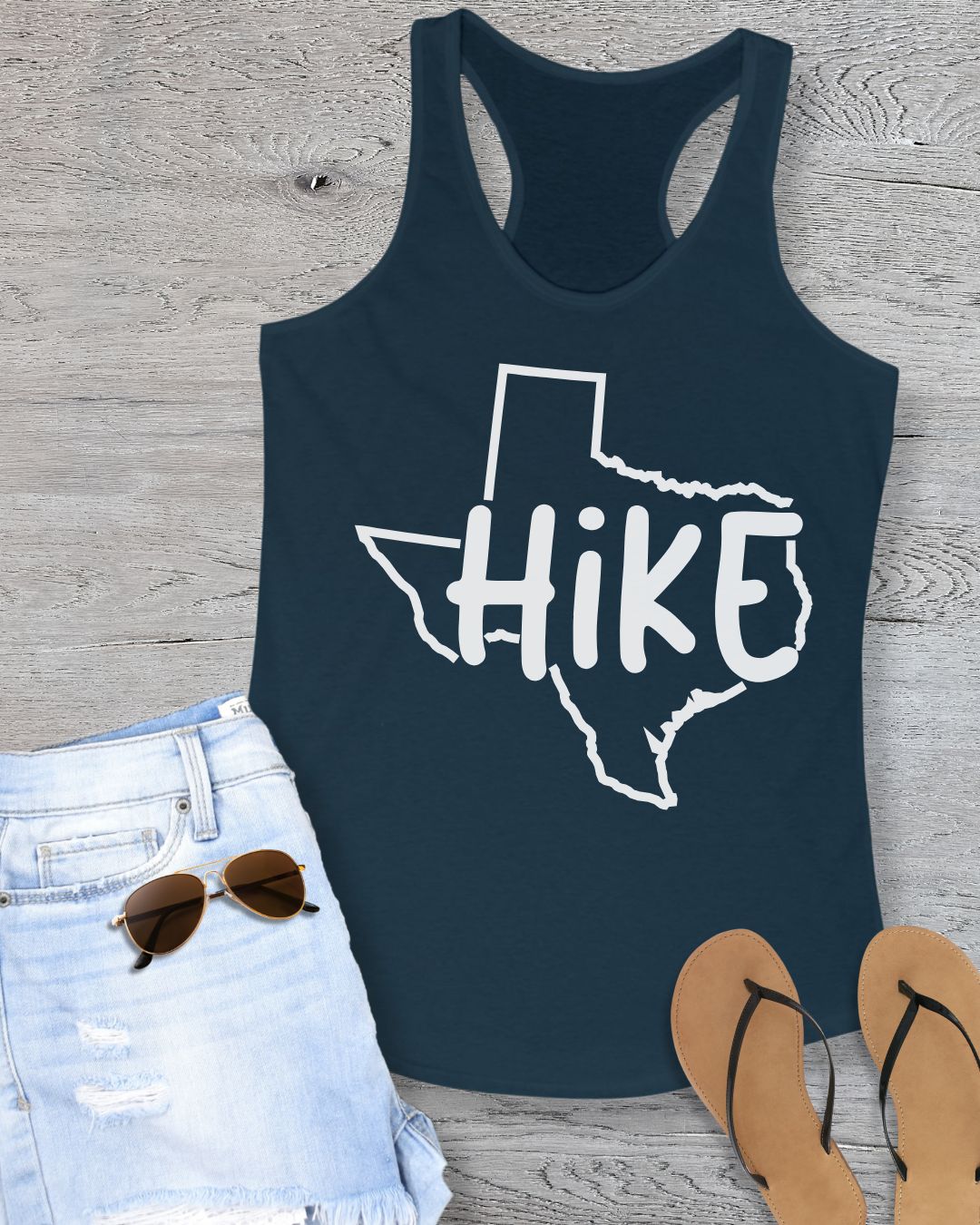 Hike Texas Tank Top