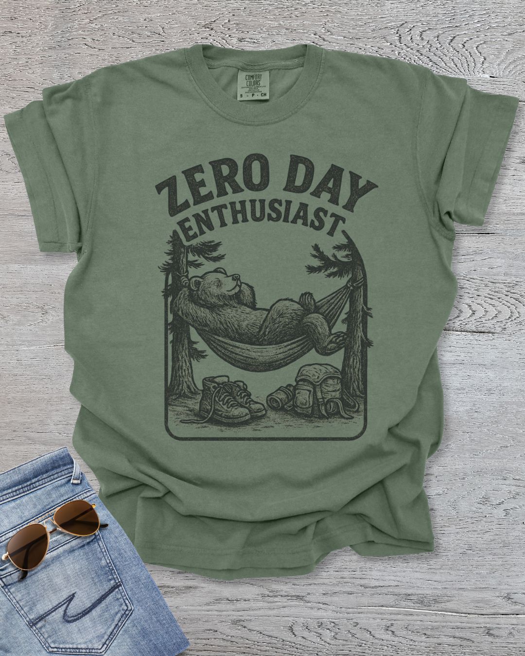 Zero Day Enthusiast Premium Tee