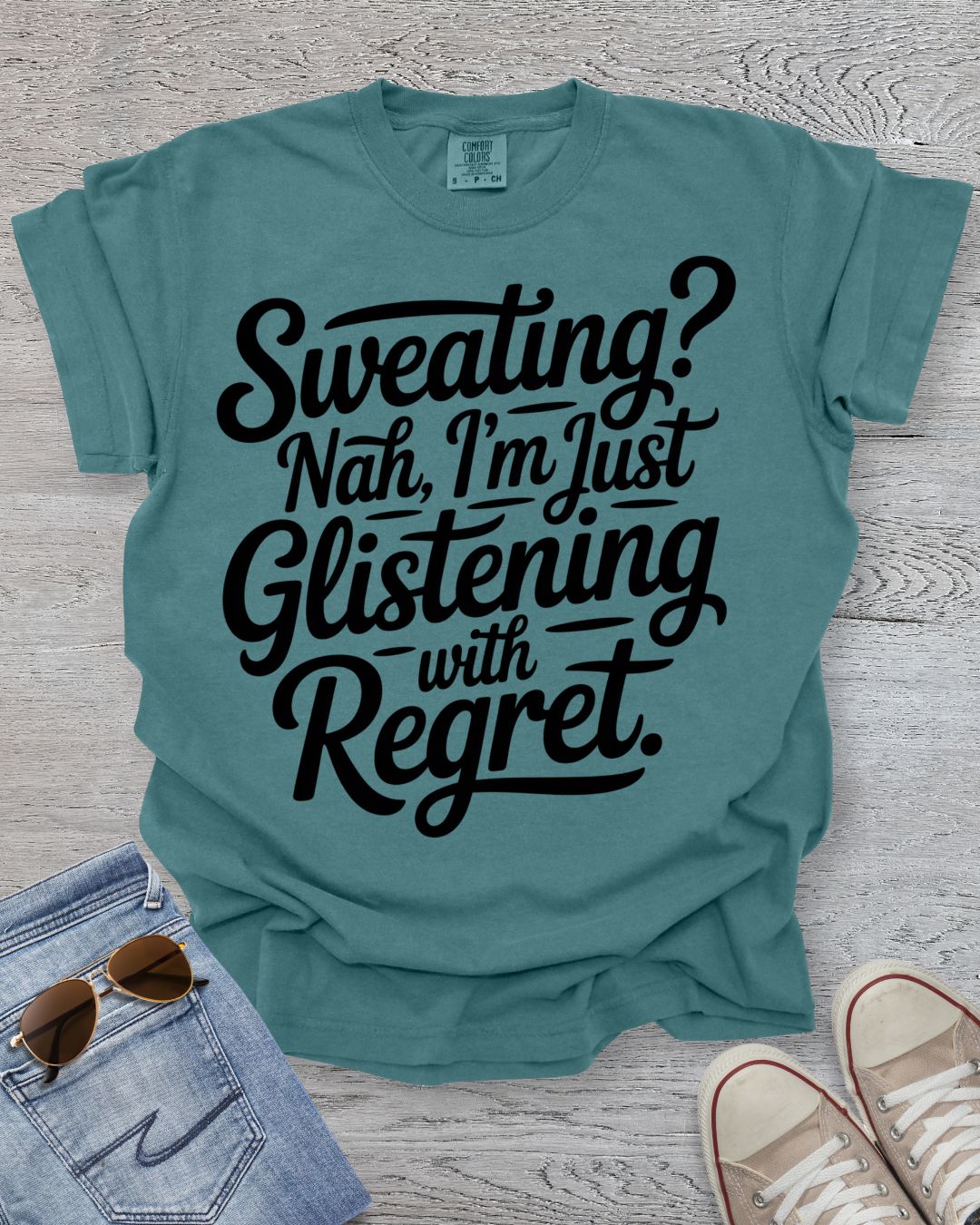 Glistening with Regret Premium Tee