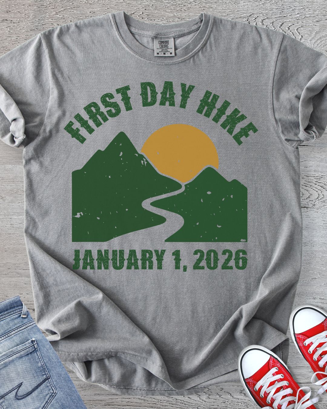 2026 1st Day Hike Premium Tee