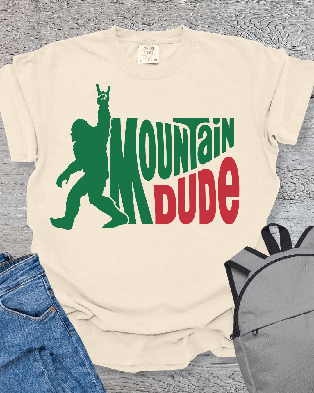 Mountain Dude Premium Tee