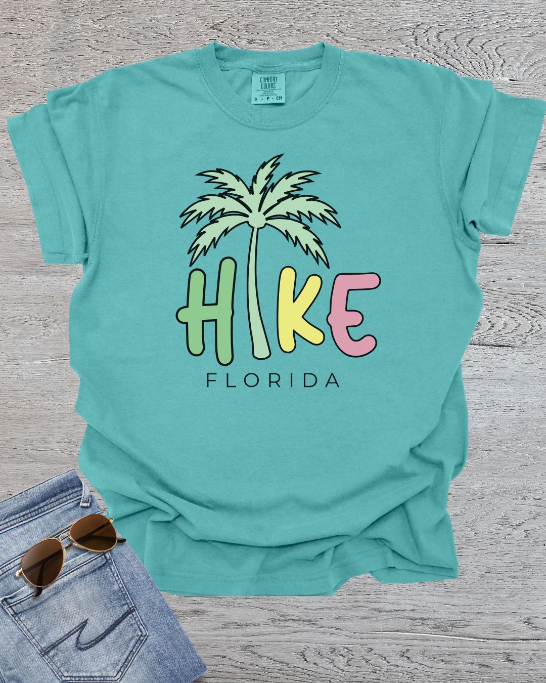 Beachy Hiker Premium Tee