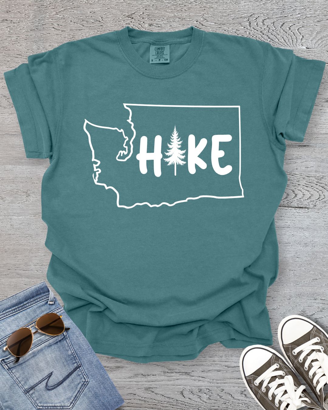Hike Washington Premium Tee
