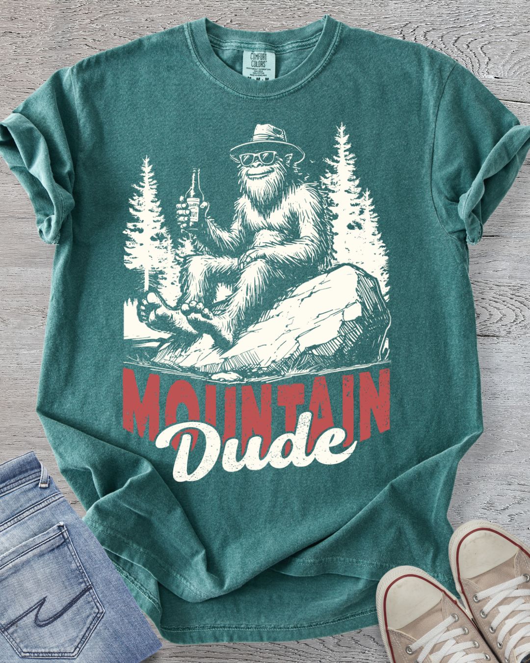 Bigfoot Dude Tee