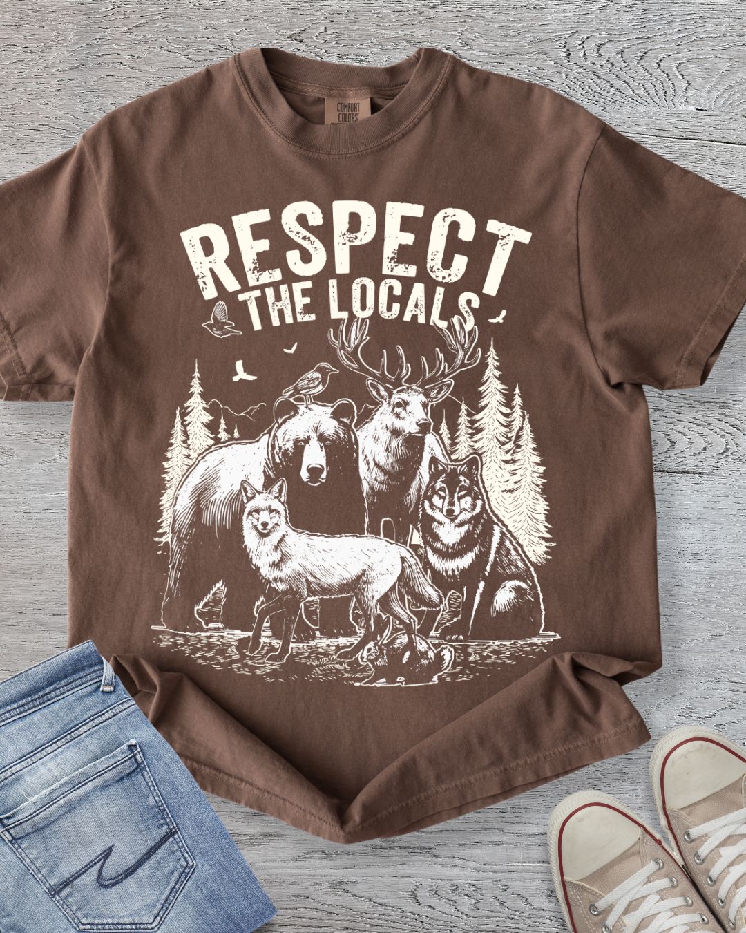 Respect the Locals Premium Tee
